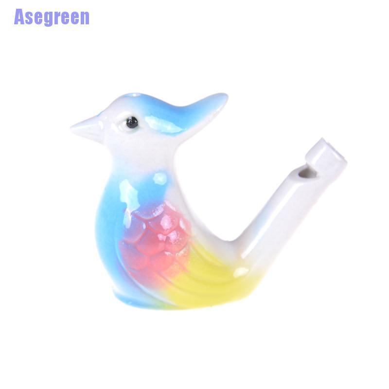 Còi hình chú chim dễ thương xinh xắn bằng gốm sứ