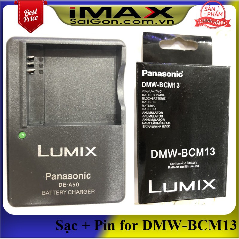 PIN SẠC PANASONIC DMW-BCM13E, DUNG LƯỢNG CAO