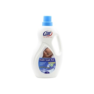 Nước giặt xả babycare 1 lít