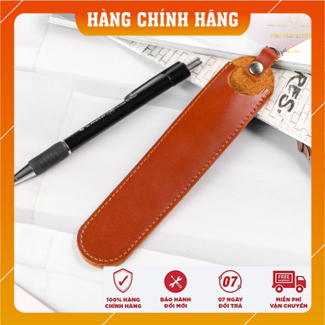 Túi đựng bút da thật ZN 07 l Men's Level Store