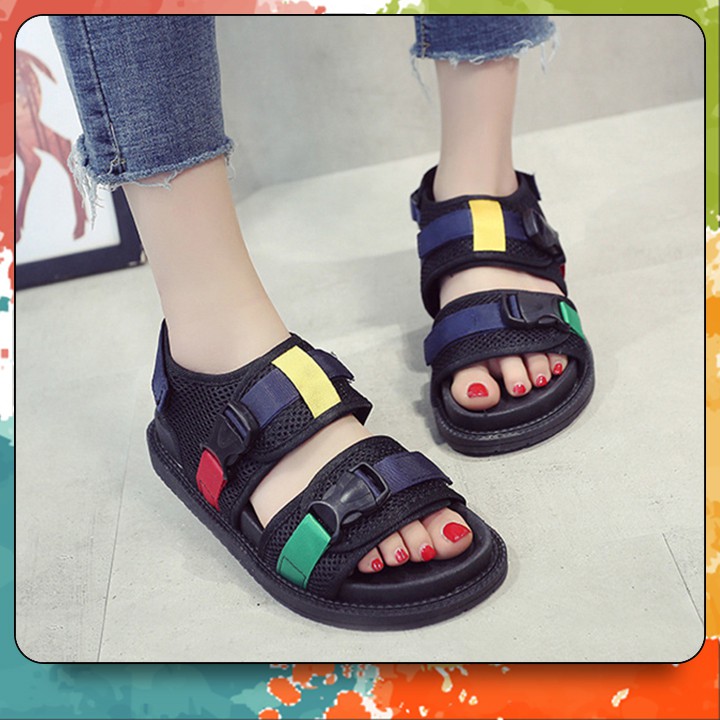 Giày Sandals Nữ Quai Chéo GSD001