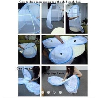 Màn chụp tự bung 1.8x2m