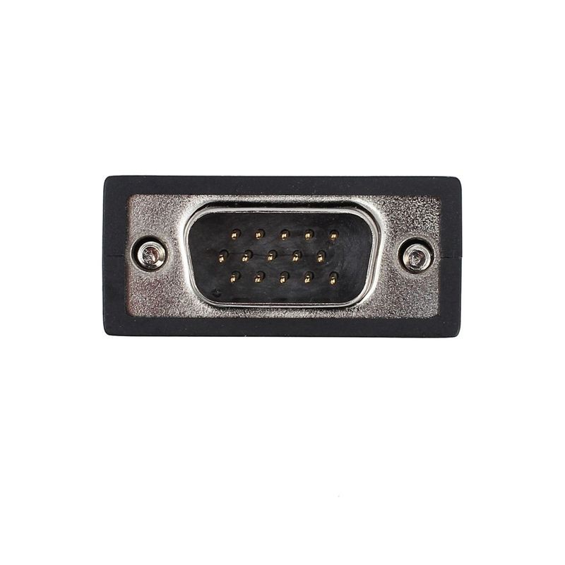 Đầu chuyển đổi từ cổng HDMI sang cổng VGA có dây cáp âm thanh giắc cắm 3.5mm tiện dụng