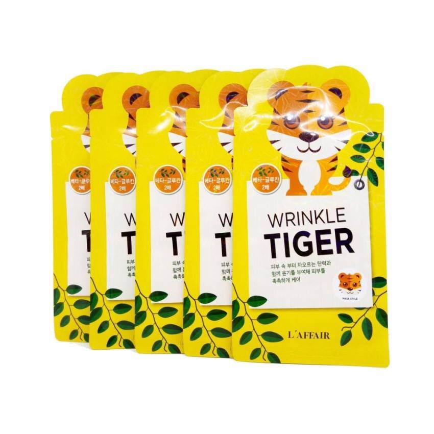 Mặt Nạ Dưỡng Da Rainbow L'Affair Wrinkle Tiger 25ml