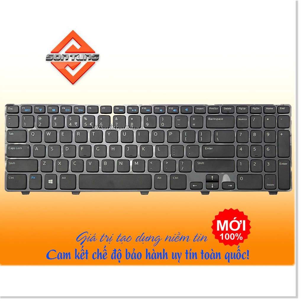 🎯️ BÀN PHÍM LAPTOP DELL 3521 3531 3537 5537 5521 M531R 5535
