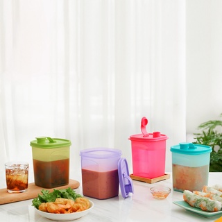 Bình Nước Slim Line Pitcher 350ml/1L Tupperware