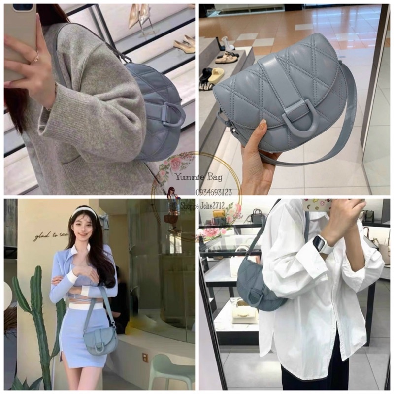 Túi đeo chéo CCKK dáng bầu hàng chuẩn 1:1, sẵn ship có hoả tốc