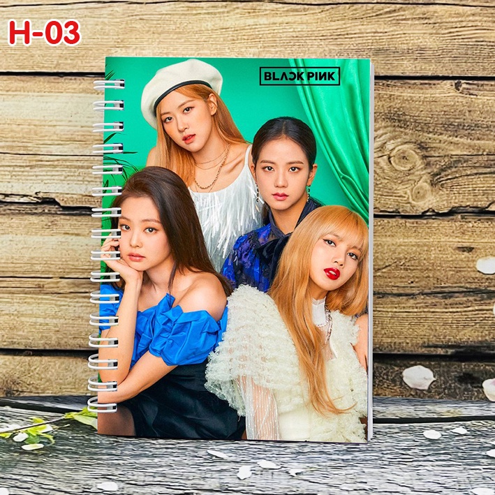 Sổ lò xo nhóm nhạc Blackpink