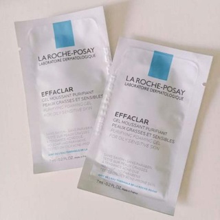- sữa rửa mặt La Roche Posay 7ml