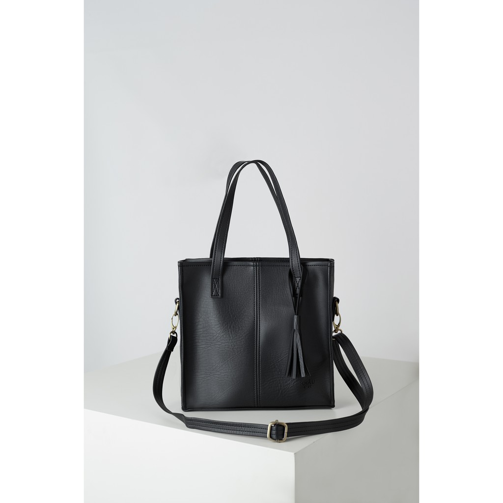 Túi tote da KHÂU BY CQ đeo chéo Bali (Size nhỏ)