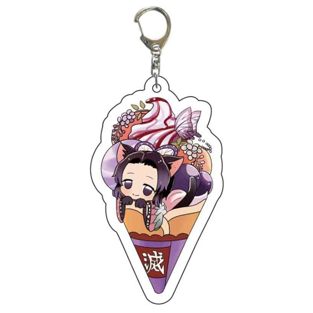 Móc Khóa Hình Nhân Vật Anime Dễ Thương