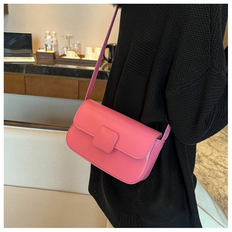 Túi Đeo JASMIN NOIR Chéo Bằng Da PU Có Khóa Cho Nữ