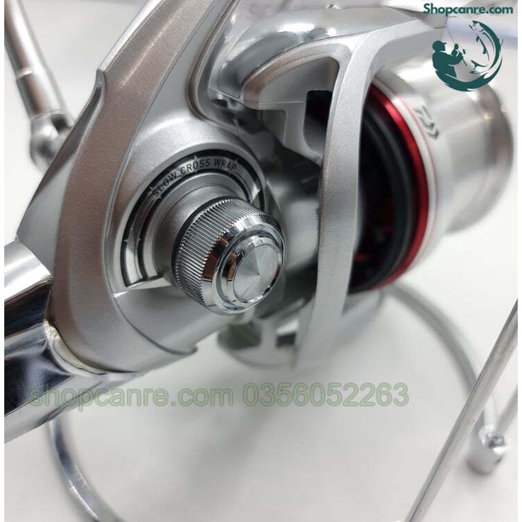 Máy câu cá Daiwa Emblem SCW 35 2 lô