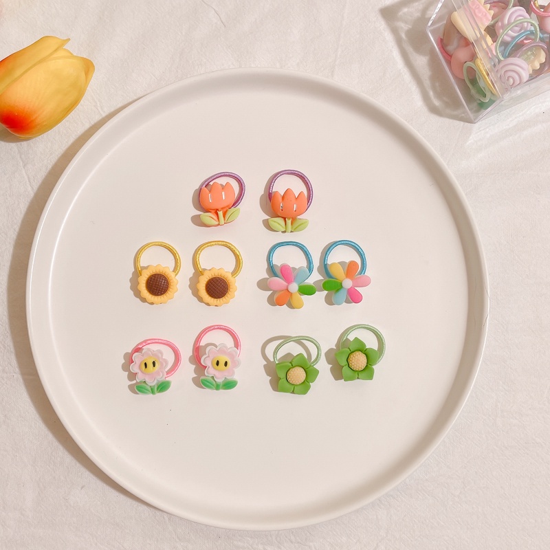 Dây Buộc Tóc Cao Su Mới Không Đau Cho Nữ 2022