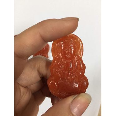 Mặt dây chuyền Phật bà mã não