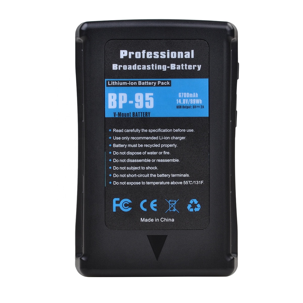 Pin V-mount BP-95W for Sony