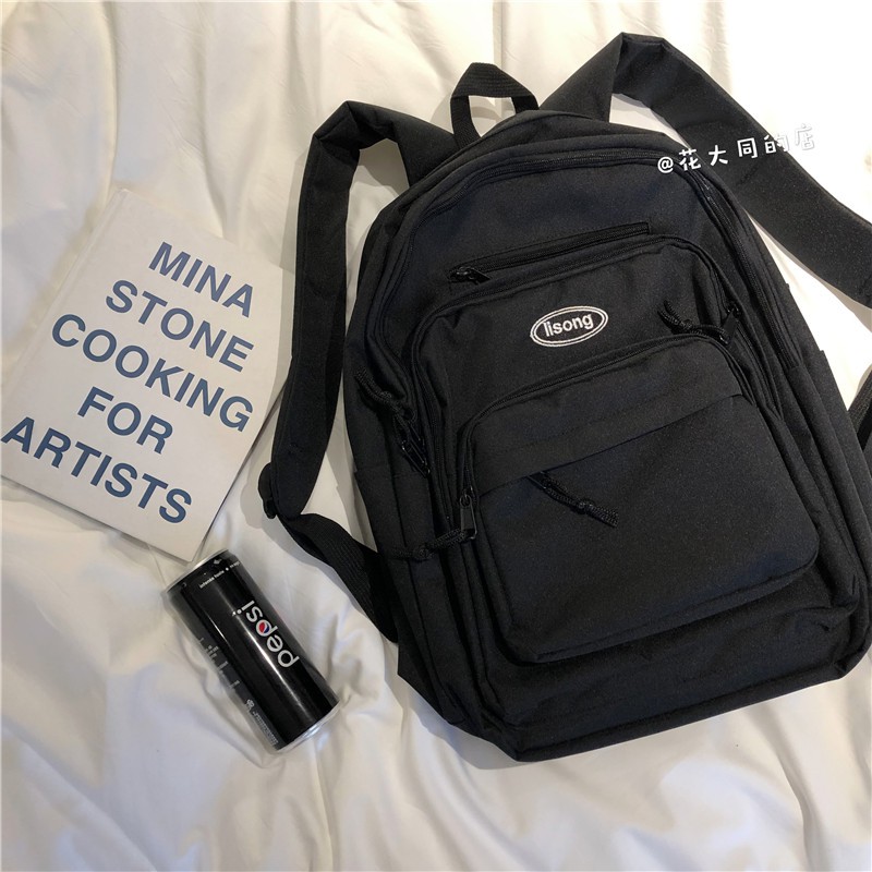 (Order) Balo Lisong Nhiều Ngăn