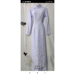 chuyên sỉ áo dài học sinh gấm thái tuấn