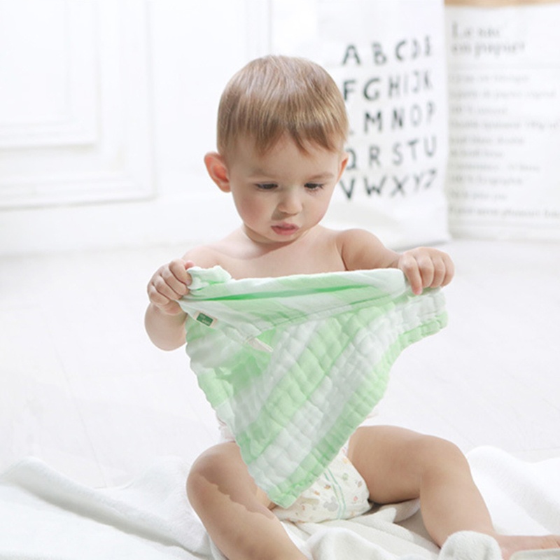 Set 3 Yếm Ăn Cotton Mềm Mại Thấm Hút Tốt Dành Cho Em Bé