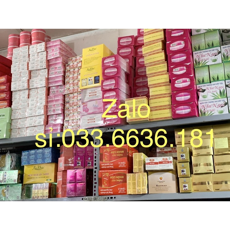 Sỉ lố 12 hủ kem cô gái Nhật chi chi chuẩn hàng Cty hủ 22g