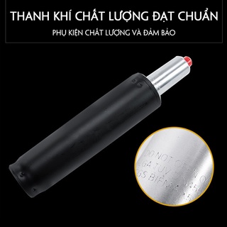 Ghế Giám Đốc Có Massage bọc da Pu, Ghế Văn Phòng Chân Xoay có gác chân