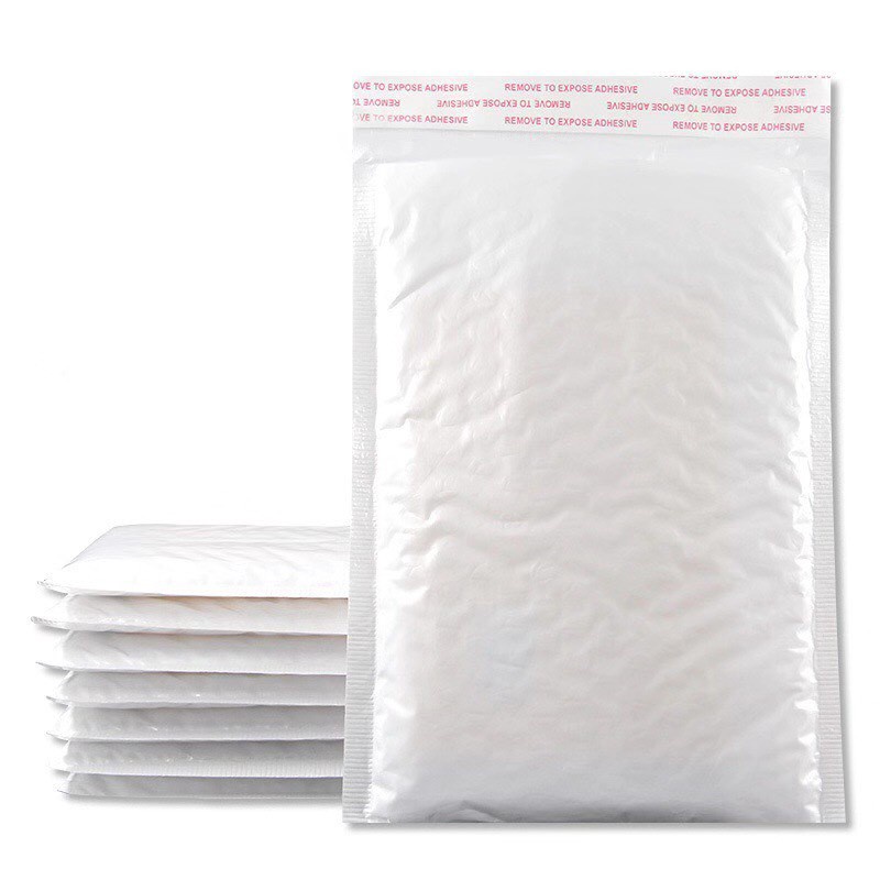 Combo 10 chiếc Túi gói hàng chống sốc bóng khí đóng gói hàng hóa an toàn nhiều kích thước, túi đóng hàng bóng khí