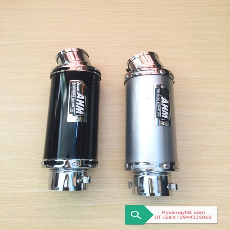 Lon tròn nhỏ AHM sắt màu đen/bạc - LOAH01002/ LOAH00003