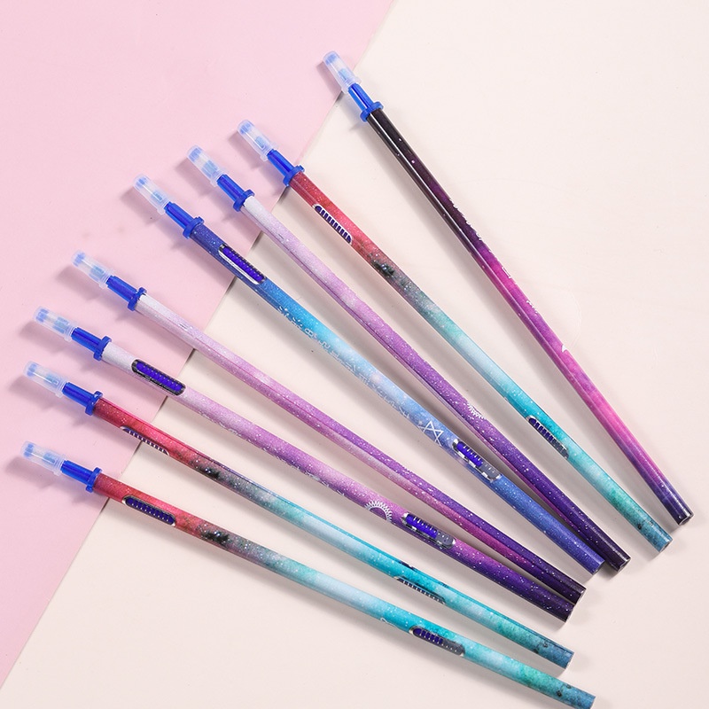 Set 10 Bút Mực gel Ngòi 0.5mm