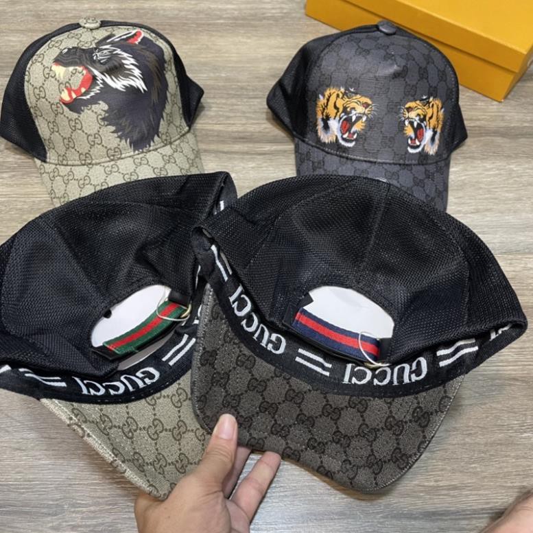 [Ảnh Thật] Mũ GC Gáy Lưới in Hình Các Con Vật