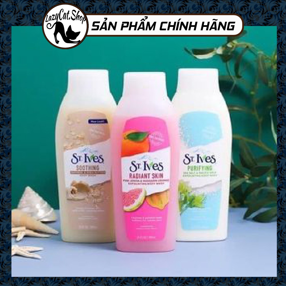 [MỚI 2022] Sữa Tắm St.Ives 650ml & 473ml
