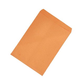 xấp 100 bao thư a5 màu cam