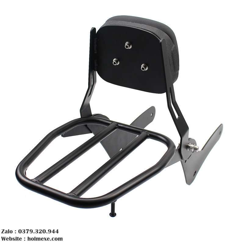 Baga Kèm Tựa Lưng Honda Rebel 300/ 500 Thái Lan