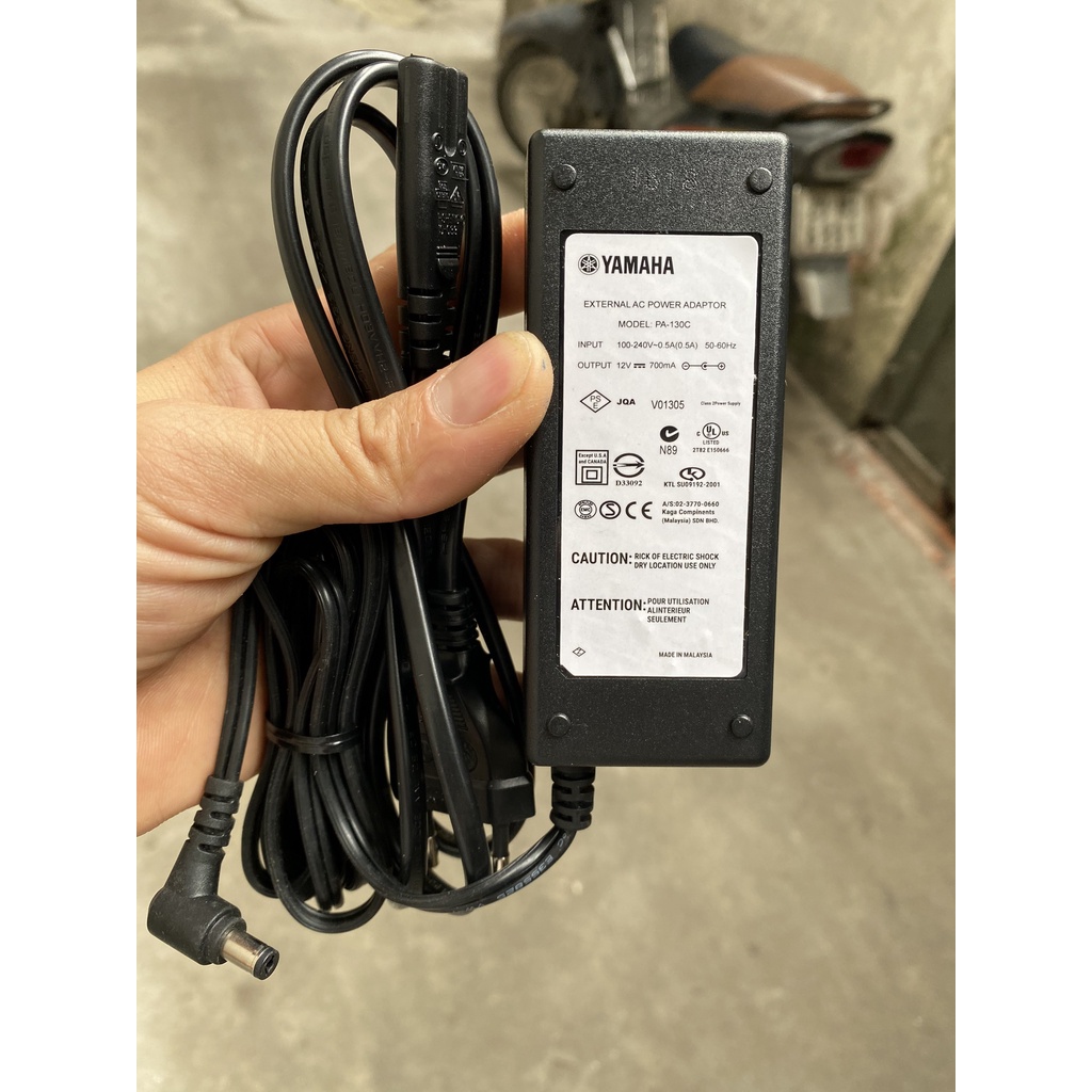 Adapter nguồn đàn organ yamaha PSR VN300 (Hàng chính hãng)