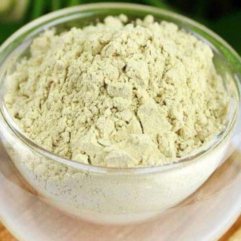 Bột đậu xanh 1Kg - nguyên chất 100% - dưỡng da trắng mịn, giảm mụn, mờ thâm, mát da, tiêu viêm | Bột Natural