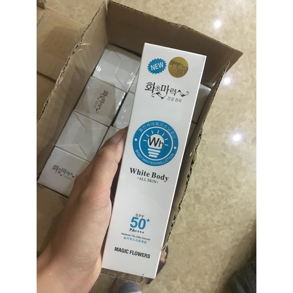 chống Nắng Dưỡng Da White Body spf 50+