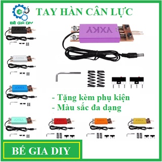 Tay hàn cell pin 18650 cân lực, tay hàn diy 200