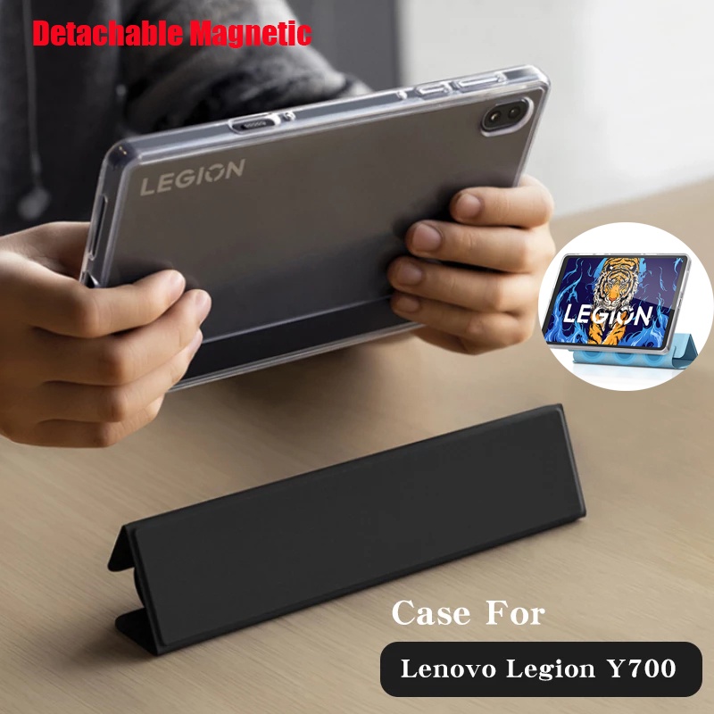 Bao Da Máy Tính Bảng Siêu Mỏng Từ Tính Cho Lenovo Legion Y700 8.8 Inch TB-9707F 9707N
