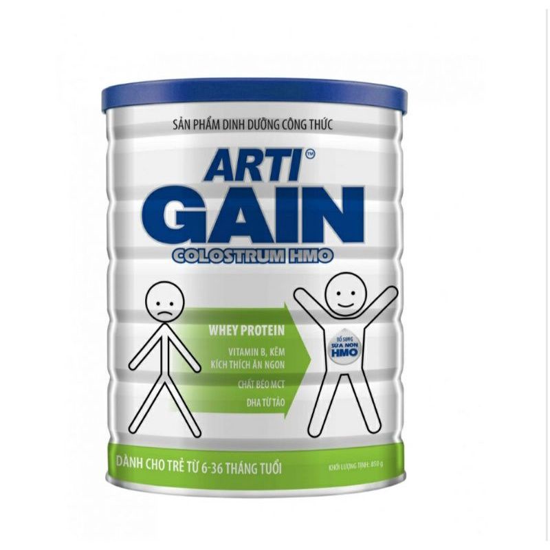 Sữa Arti Gain ColotrumHmo lon 900g