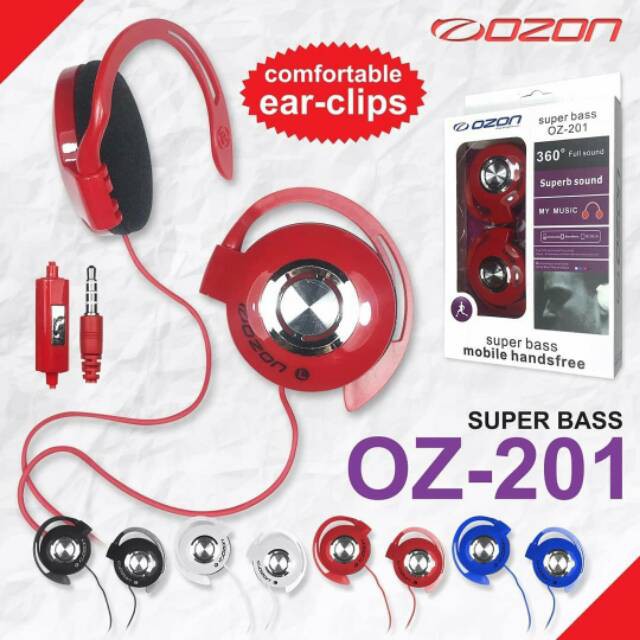 Tai Nghe Ozone Oz-201 Siêu Bass