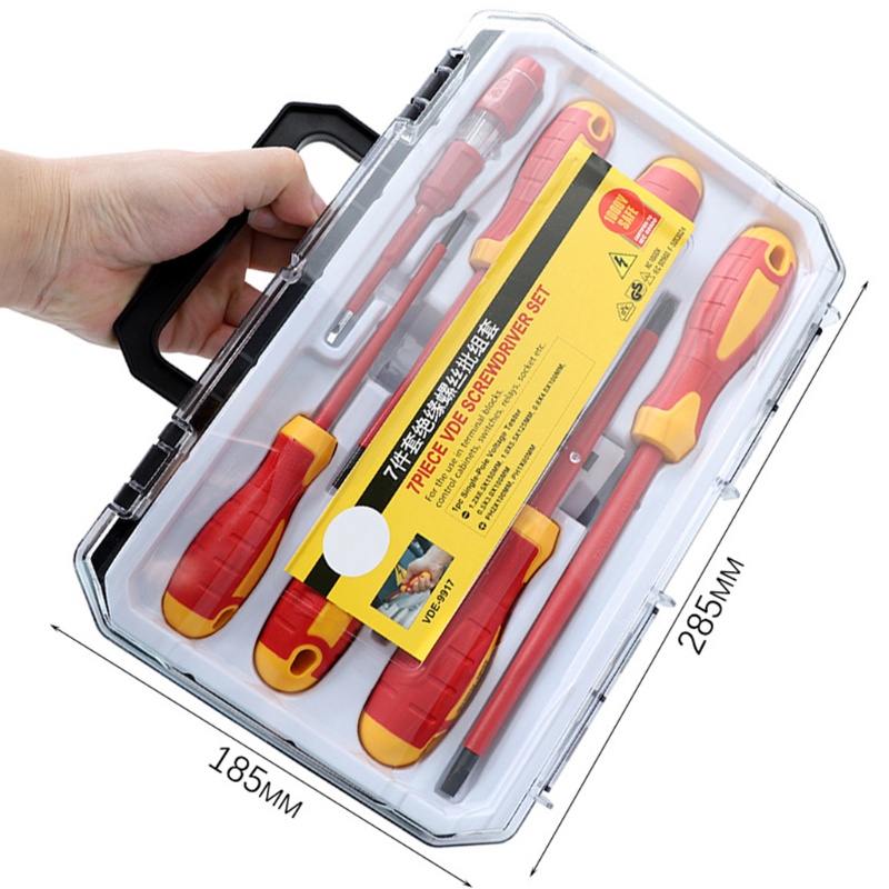 Bộ Tua Vít Cách Điện 1000V Phillips Đa Năng Tiện Dụng