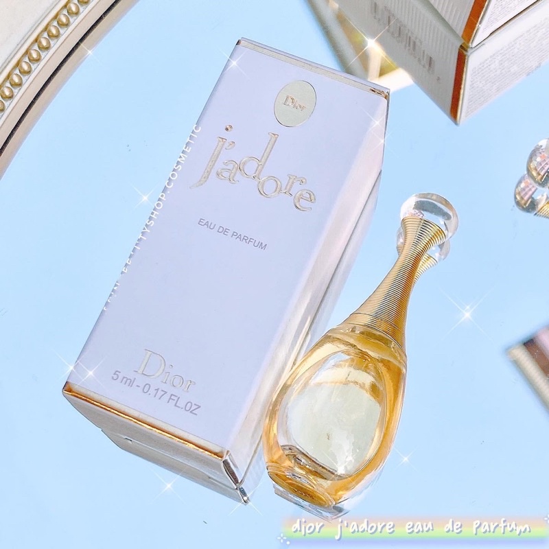 [FREE SHIP] Nước Hoa Dior Jadore EDP mini 5ml