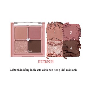 Bảng Màu Mắt 4 Ô Romand Better Than Eyes
