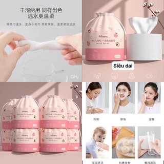 Khăn lau mặt,khăn tẩy trang,khăn đa năng siêu dai,siêu mịn