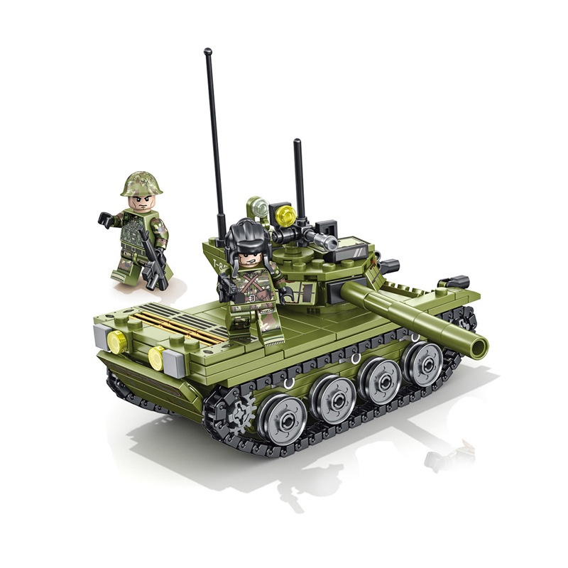 Bộ Đồ Chơi Lego Lắp Ráp Mô Hình Xe Tăng Quân Đội Loại 85 Chất Lượng Cao