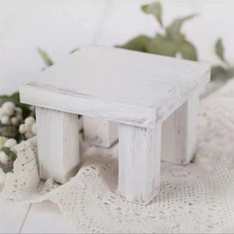 Bàn Cà Phê Nhỏ Xinh Để Bàn Làm Đạo Cụ Chụp Ảnh Cho Bé Sơ Sinh