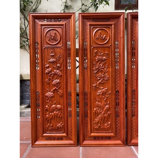 Tranh Gỗ Tứ Quý