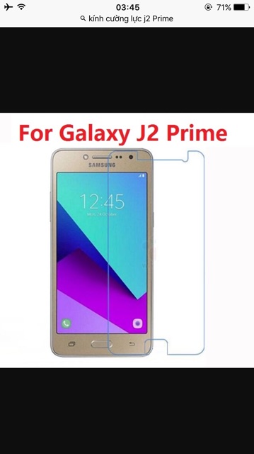 Combo: 5 Cường lực J2 Prime hiệu Class
