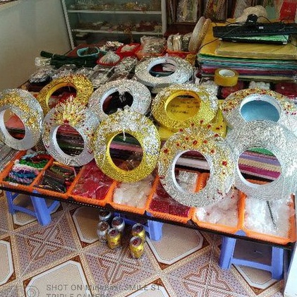 [ĐỘC QUYỀN - 22 MẪU] Mấn khăn xếp khăn đóng cô dâu hầu đồng cô ba sài thành theo yêu cầu