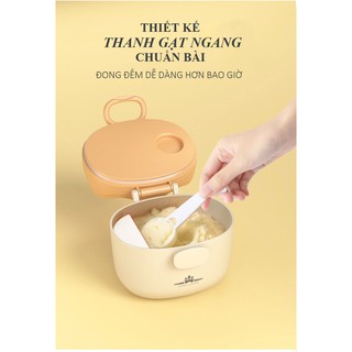 Hộp Đựng Sữa Bột, Chia Sữa Bột Cho Bé Đi Ra Ngoài