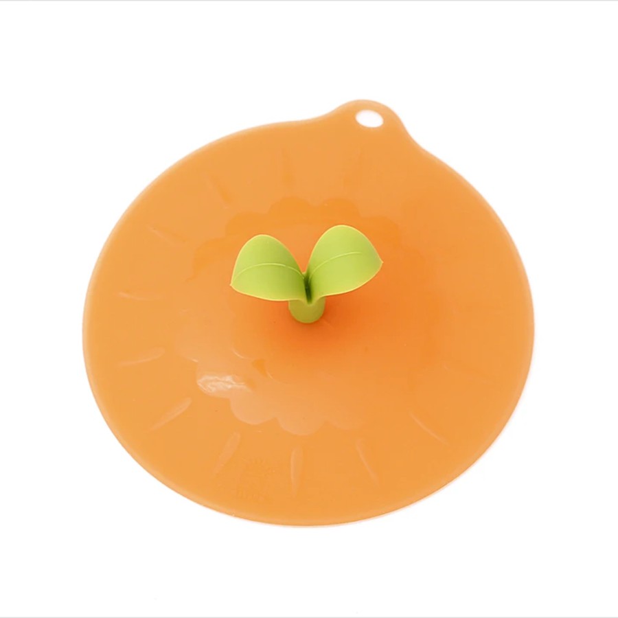 Nắp đậy ly, cốc Silicone nhiều màu